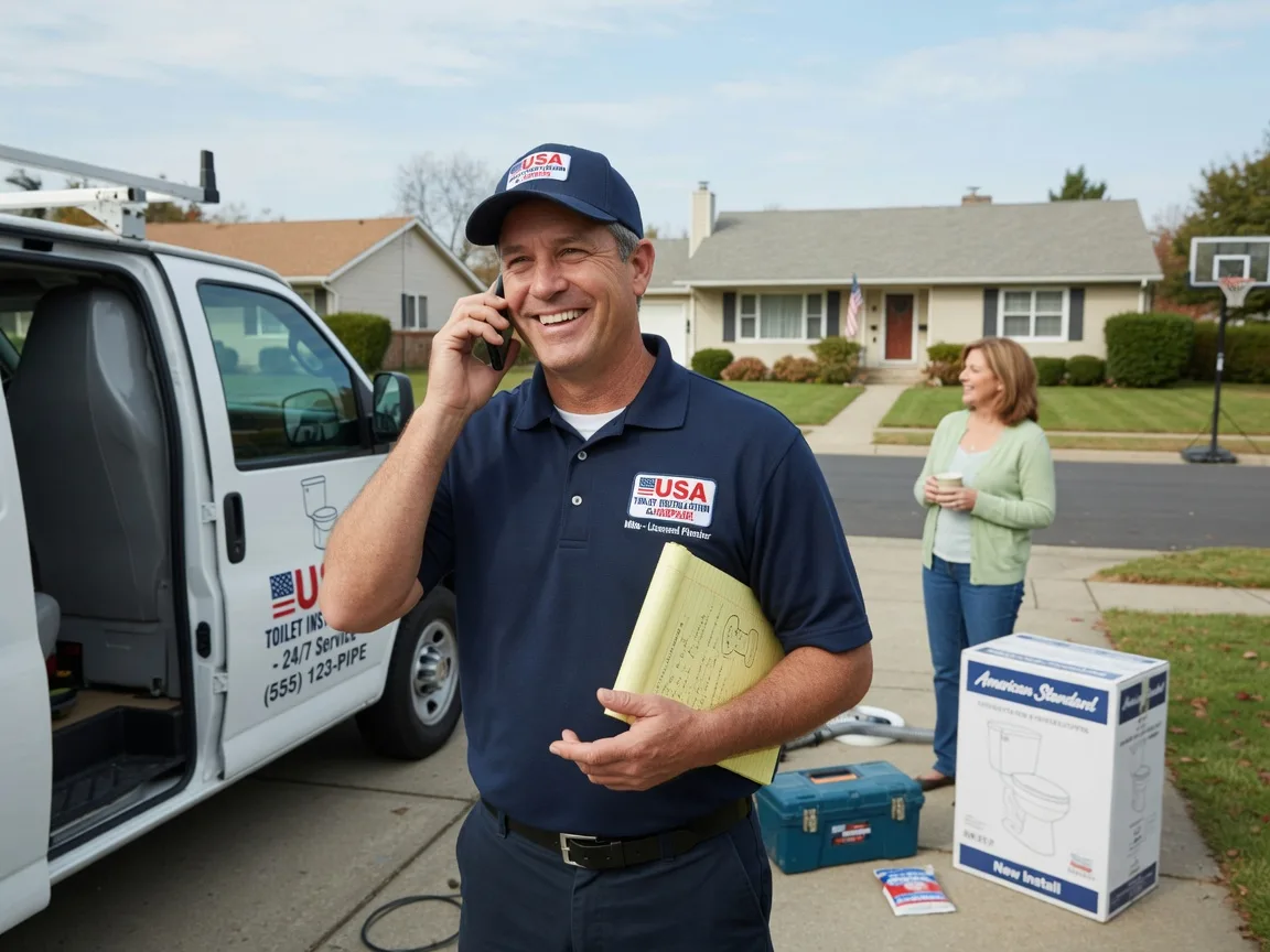 Toilet Installation Ace, TX FAQs